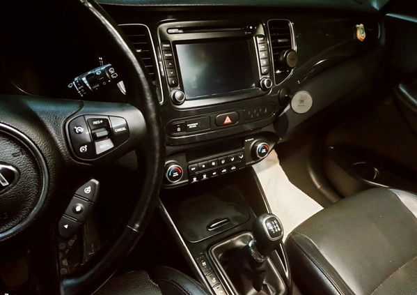 Kia Carens cena 42000 przebieg: 230000, rok produkcji 2015 z Myślenice małe 781